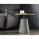 Kadin 22.75 X 19 inch Grey Outdoor Side Table